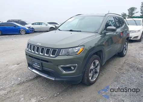 2020 Jeep Compass Limited 4X4 z USA, uszkodzony, nr VIN 3C4NJDCB2LT127296